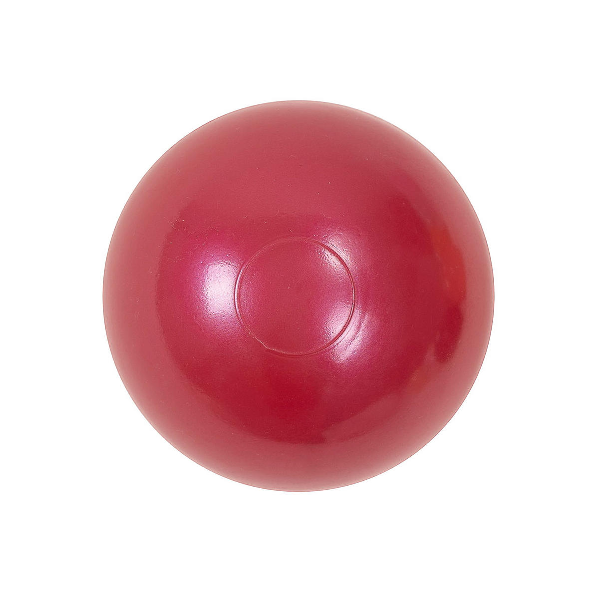 BÄLLE für Bällebad, Kinder Spielbälle, Plastikbälle 50 pcs.: Perlweinrot - Dunkelrot, Textil (7/7/7cm) - MeowBaby