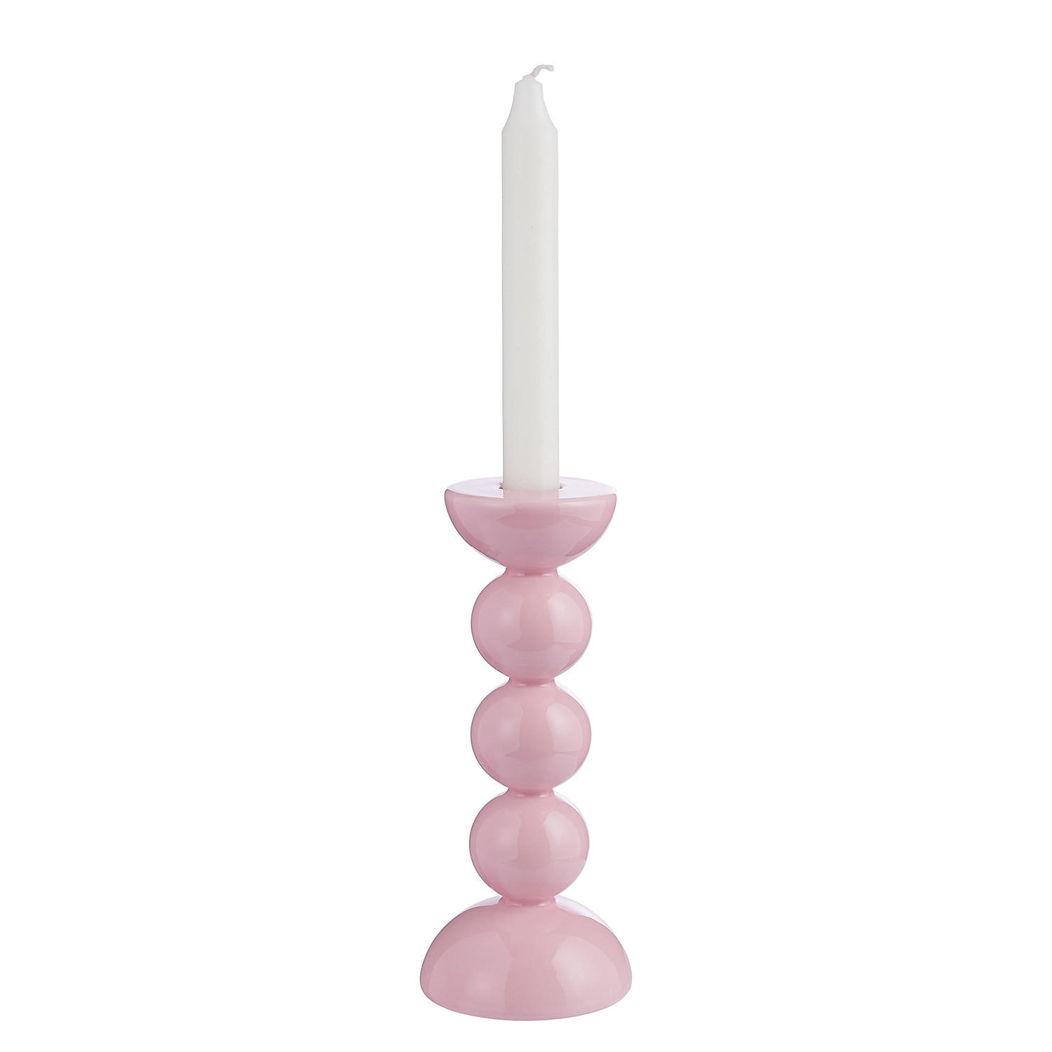 KERZENHALTER Holy Moly - Rosa, Keramik (7/19/7cm) - Butlers
