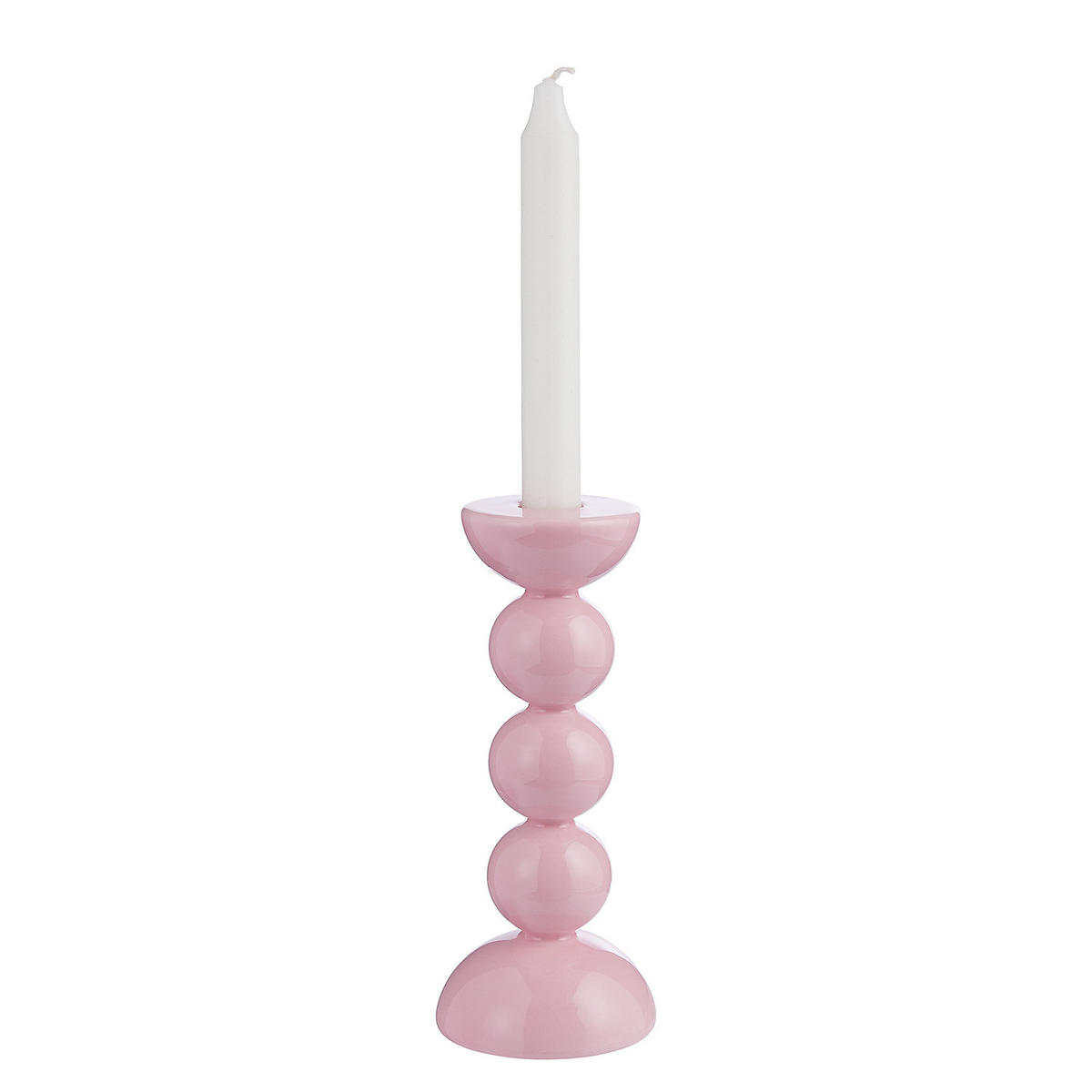 KERZENHALTER Holy Moly - Rosa, Keramik (7/19/7cm) - Butlers