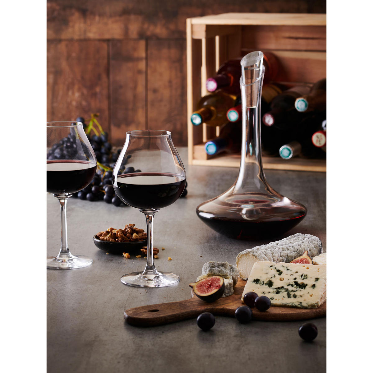 DEKANTER Ibis Magnum 1.5l Mundgeblasenes Glas - Transparent, Glas (1.5L) - PEUGEOT