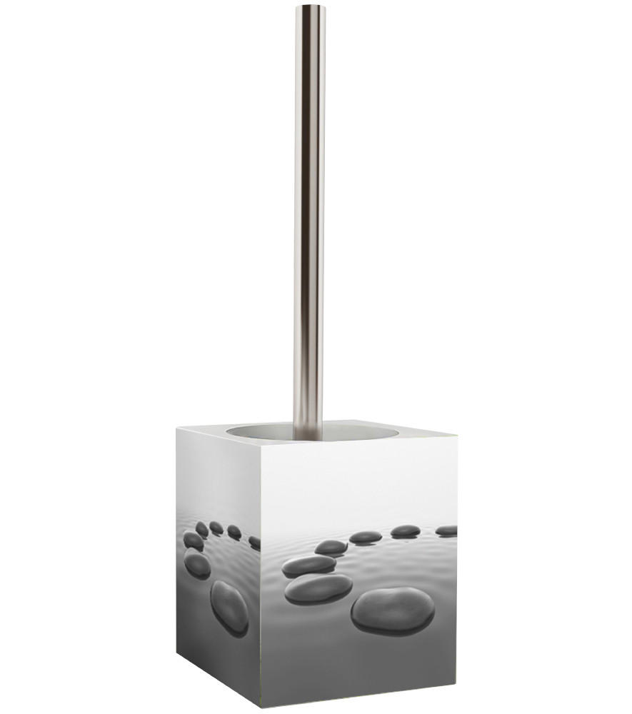 Sanilo Wc-Bürste Grau 12x37x10 cm