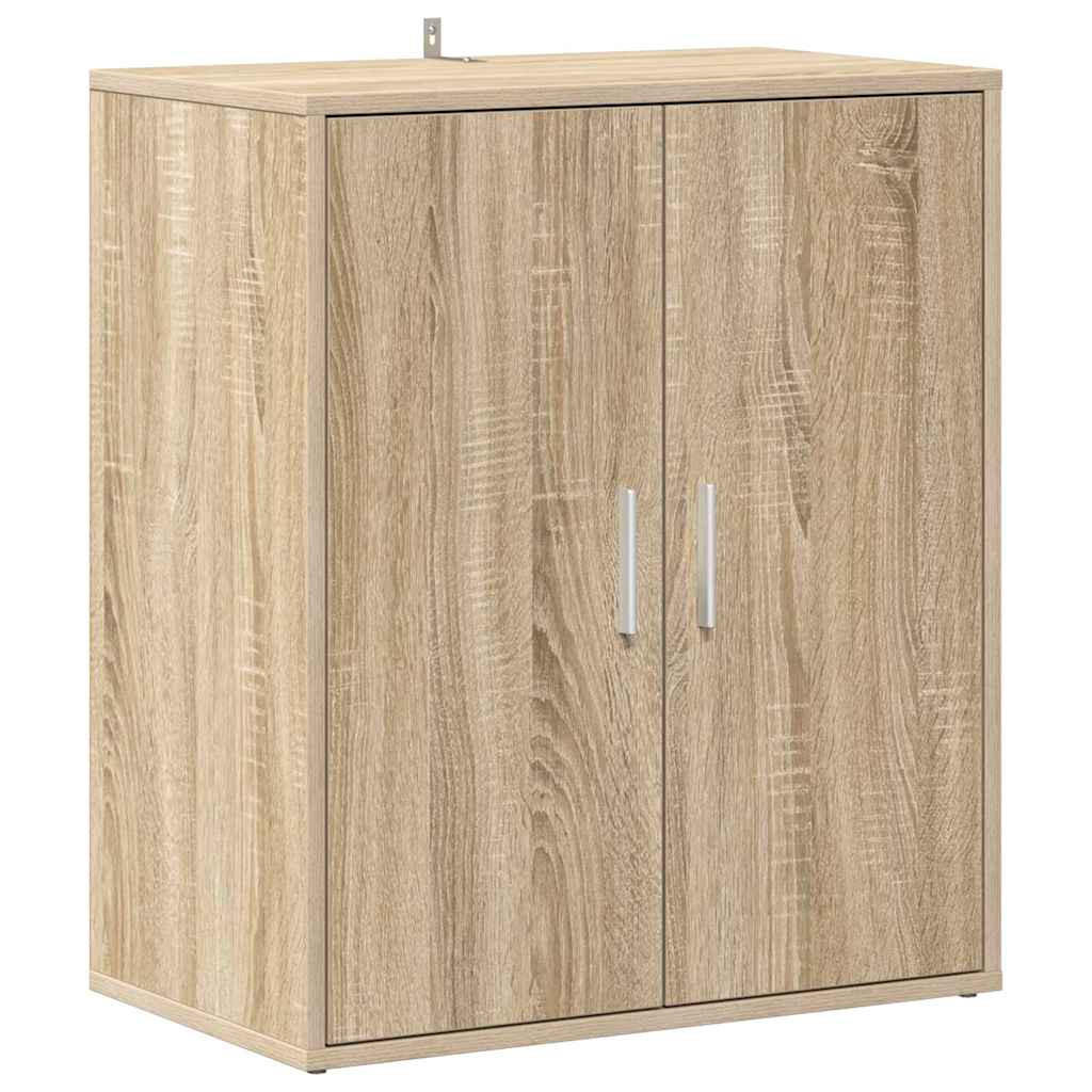 vidaXL Schuhschrank Alteiche 35x70x60 cm