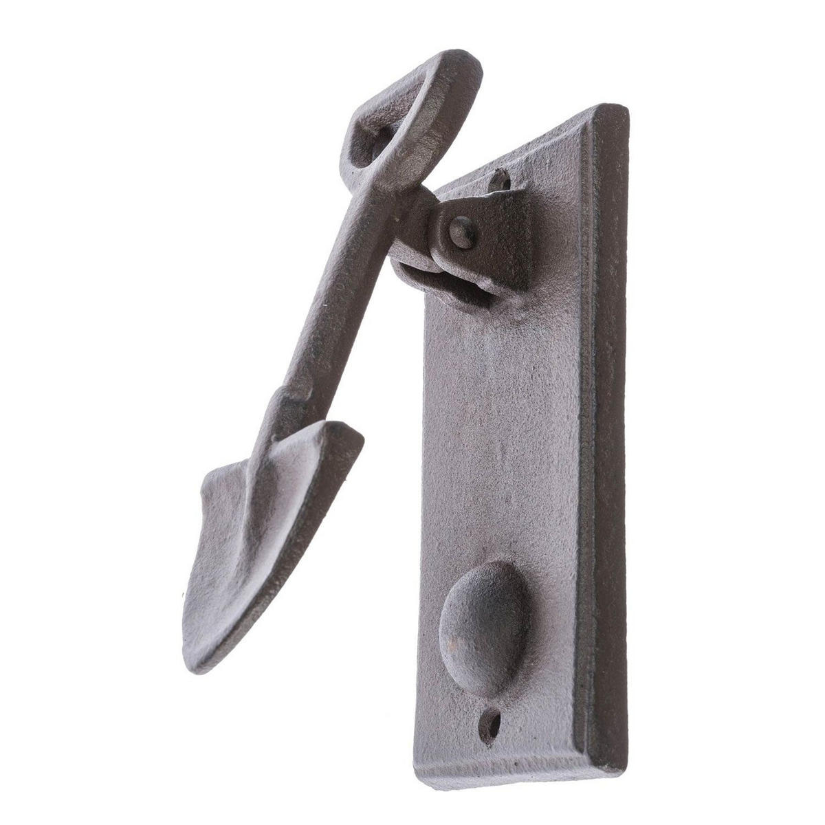 TÜRKLOPFER Gusseisen Spaten - Braun, Metall (9/17/6cm) - Homescapes