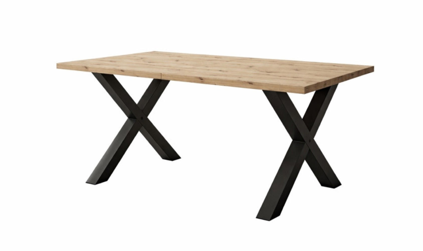 Sepro Meble Tisch Eiche Artisan 90x75.6x180 cm