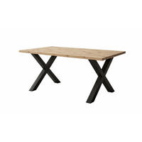 TISCH Schwarz SOFTI X Ausziehbar 140x90/200 cm - Beige/Eiche Artisan, Holzwerkstoff (200/90/75.6cm) - Sepro Meble