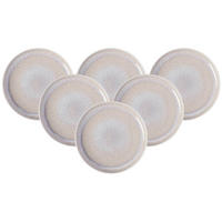 SPEISETELLER Perlemor Sand beige ø 27,1 cm 6er Set - Beige, Keramik (27.1cm) - like.Villeroy & Boch