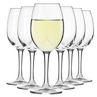 WEINGLÄSER, 6er-Set, 240 ml - Transparent, Glas (0.24L) - Krosno Glass