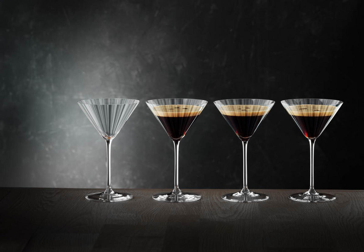 MARTINIGLÄSER Lifestyle transparent 220 ml 12er Set - Transparent, Glas (0.22L) - Spiegelau