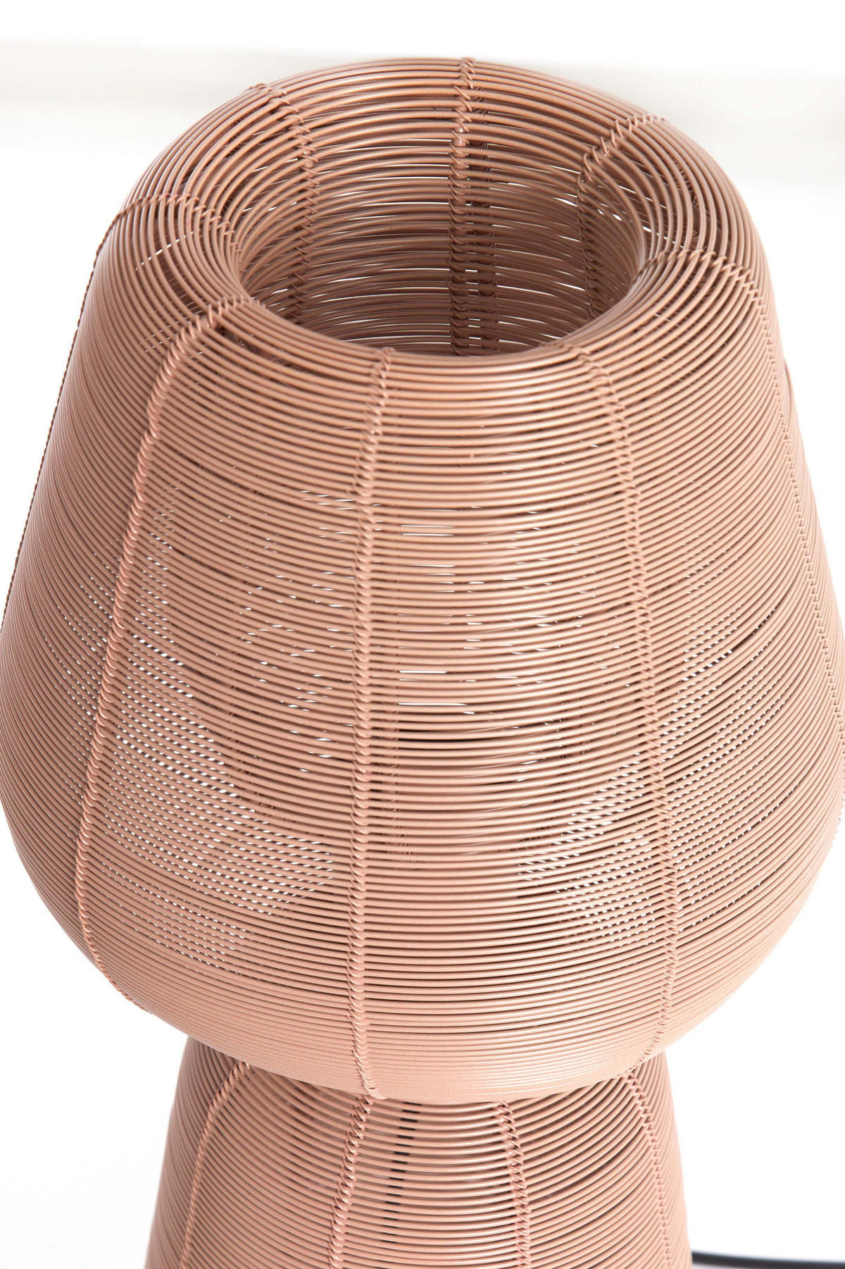 TISCHLAMPE Aboso Orange Ø18/42 cm - Orange, Metall (18/18/42cm) - Light & Living