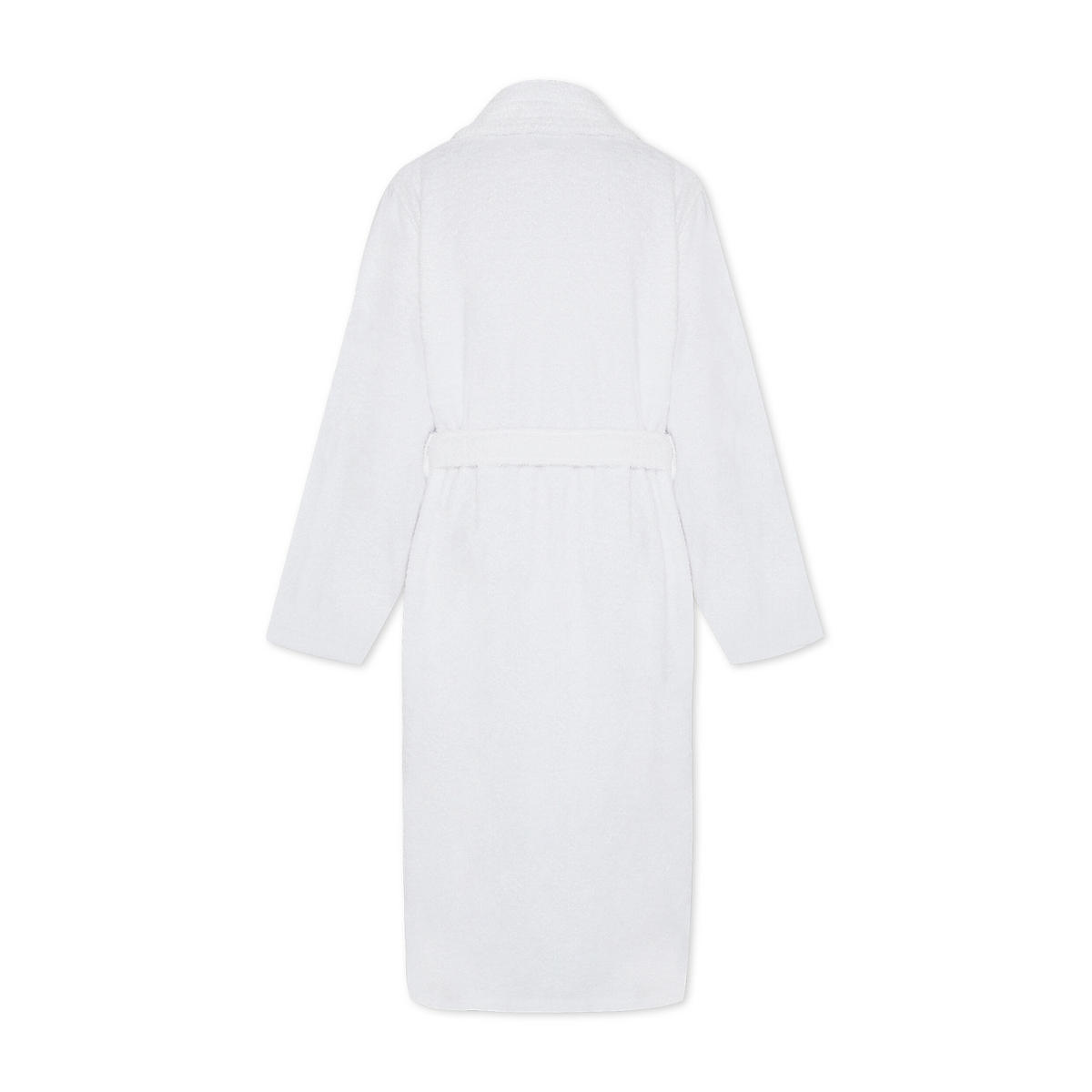 SCHALKRAGENMANTEL HOMEWEAR - Weiß, Textil (XSnull) - MÖVE