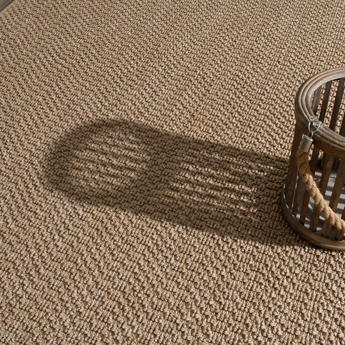 KURZFLORTEPPICH, einfarbig, aus Polypropylen, Beige, 200 x 280 cm - Beige, Textil (200/280cm) - KADIMA DESIGN