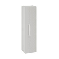 HÄNGESÄULE Daria Weiß - Weiß, Holzwerkstoff (34.5/130/31.8cm) - Petits-meubles