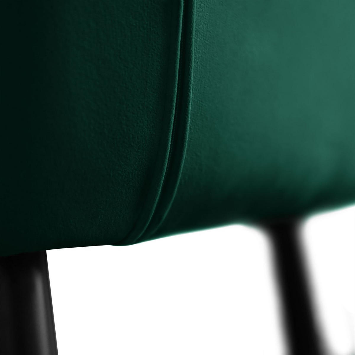 ARMLEHNENSTUHL TOKIO - Schwarz/Grün, Textil (60/96/46cm) - Lookway