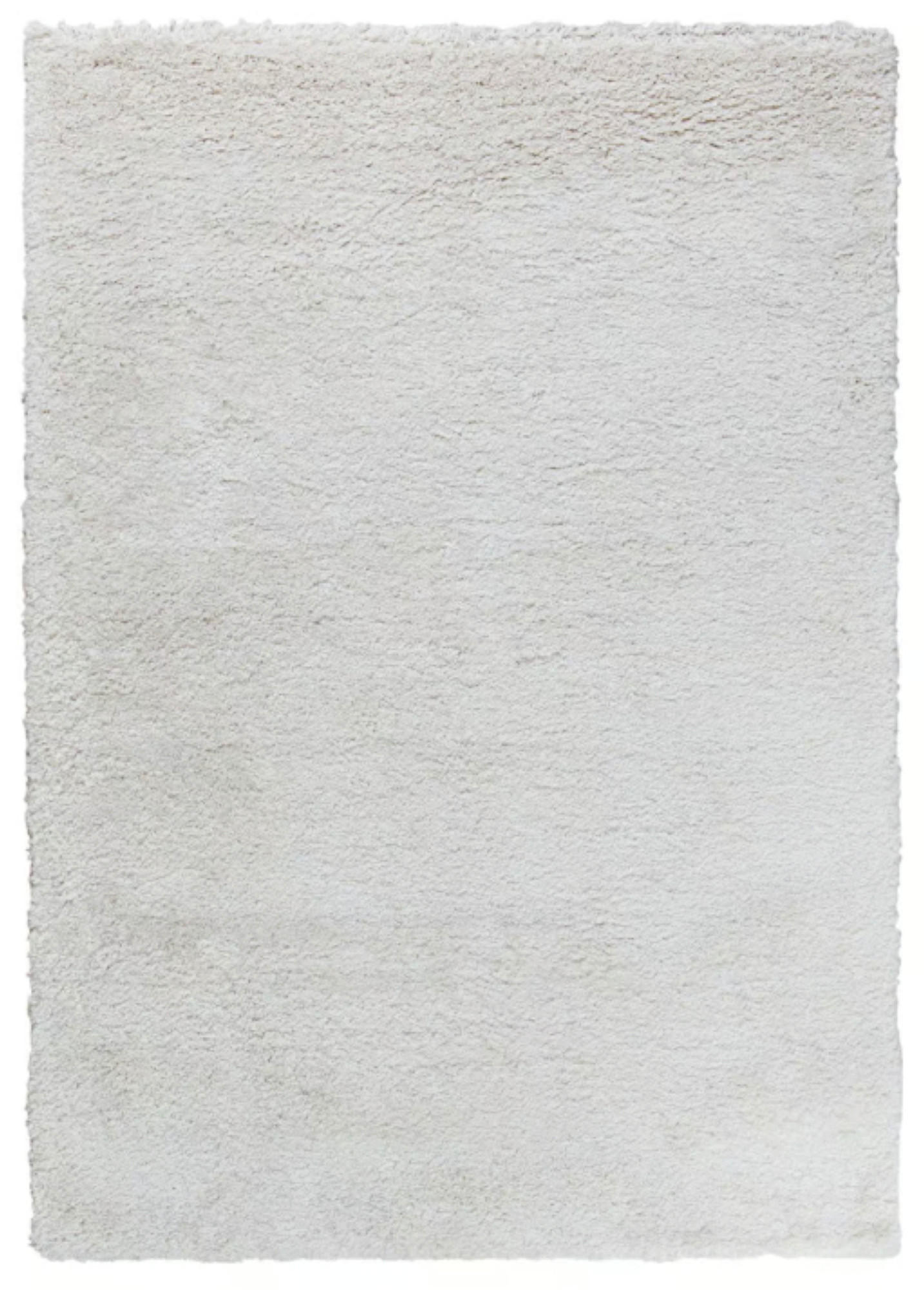 TEPPICH dichter Flor ROCAS Weiß 200x290 cm - Weiß, Textil (200/290cm) - Novatrend