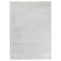 TEPPICH dichter Flor ROCAS Weiß 200x290 cm - Weiß, Textil (200/290cm) - Novatrend