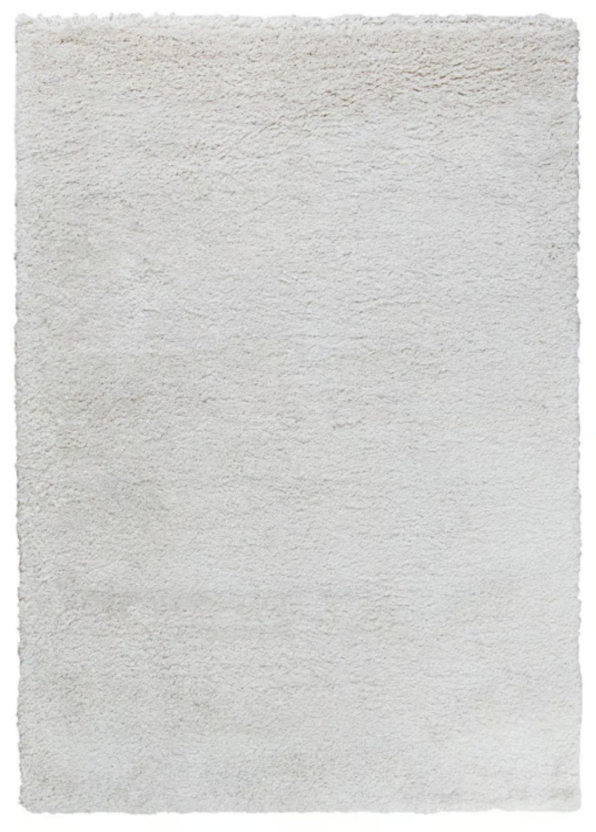 TEPPICH dichter Flor ROCAS Weiß 200x290 cm - Weiß, Textil (200/290cm) - Novatrend