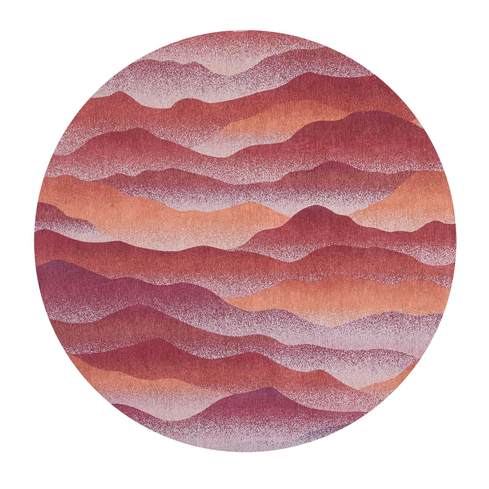 TEPPICH Autumn Gallery Himalaya 240/240 cm - Rot, Kunststoff/Textil (240/240cm) - Louis De Poortere