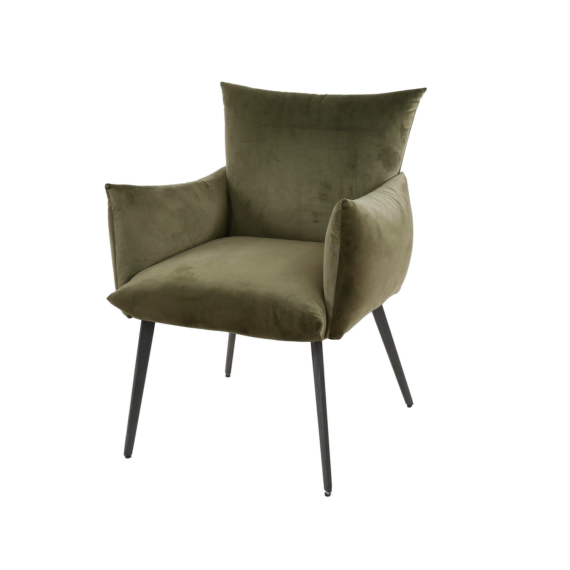 ESSZIMMERSTUHL Lobby Grün 68/65/83 cm - Grün, Textil (65/83/68cm) - Hoyz Collection
