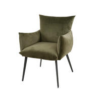 ESSZIMMERSTUHL Lobby Grün 68/65/83 cm - Grün, Textil (65/83/68cm) - Hoyz Collection