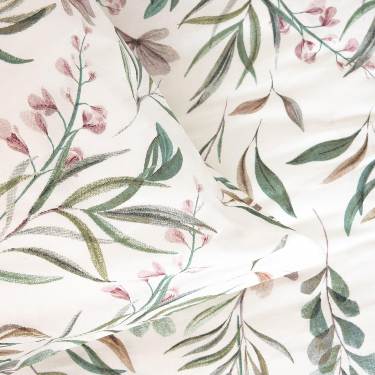 BETTWÄSCHE Florido 160/200 cm - Multicolor, Textil (160/200cm) - Homla