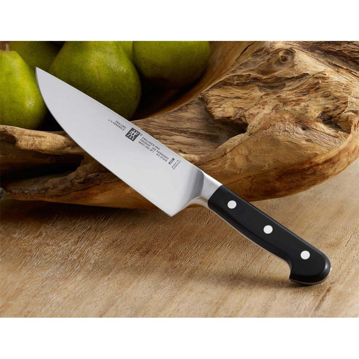 KOCHMESSER Silber 39.3/4.8/39.3 cm 384012610 - Silberfarben, Metall (39.3cm) - Zwilling