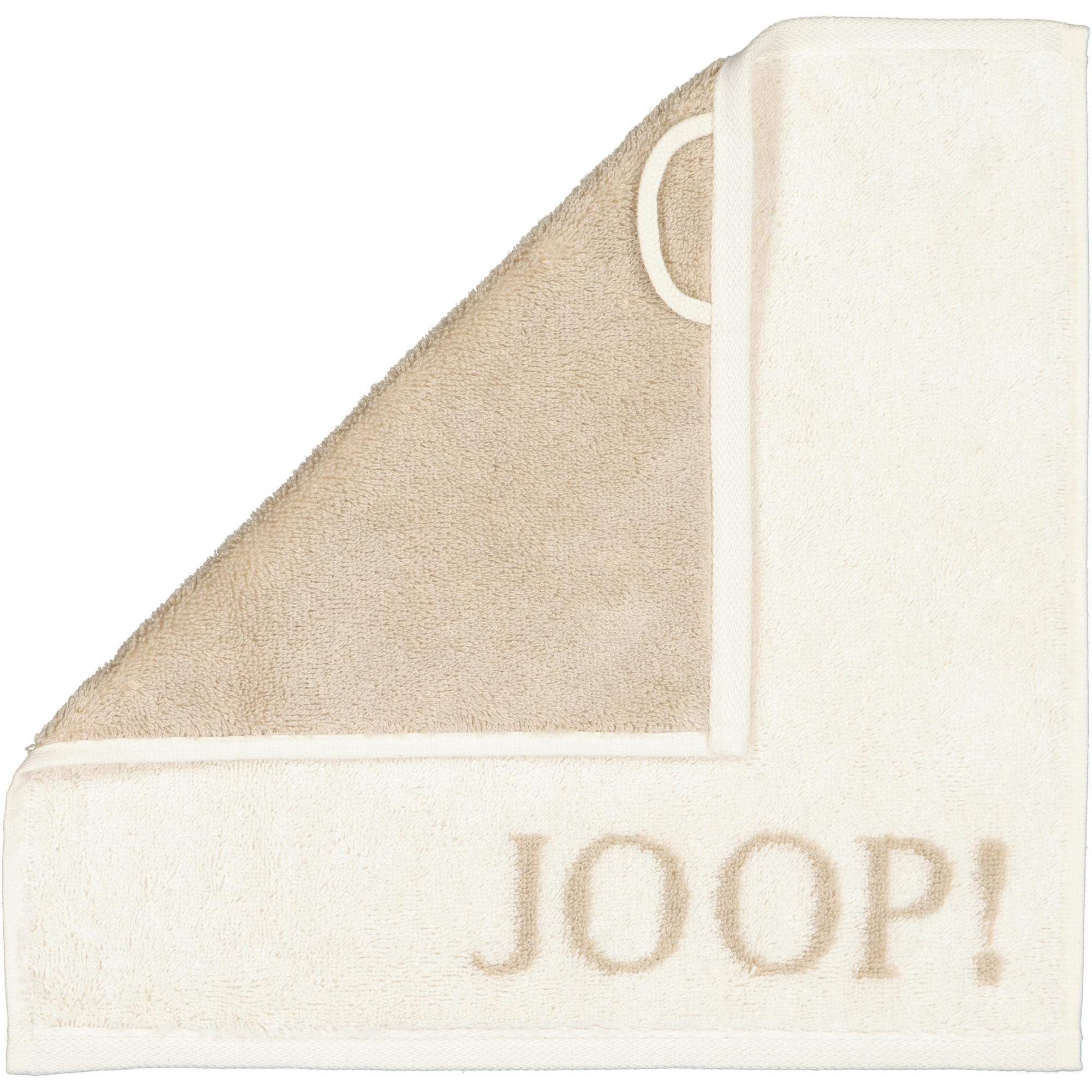 SEIFTUCH CLASSIC DOUBLEFACE 1600 CREME - 36 - Beige, Textil (30/30cm) - Joop!