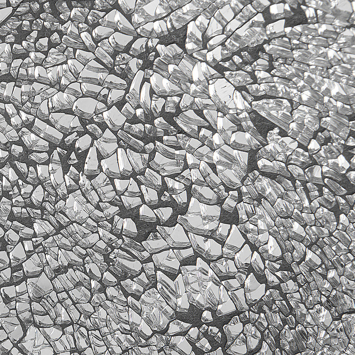 HÄNGELEUCHTE Iskar 40/40/125 cm - Silberfarben, Metall (40/40/125cm) - Beliani