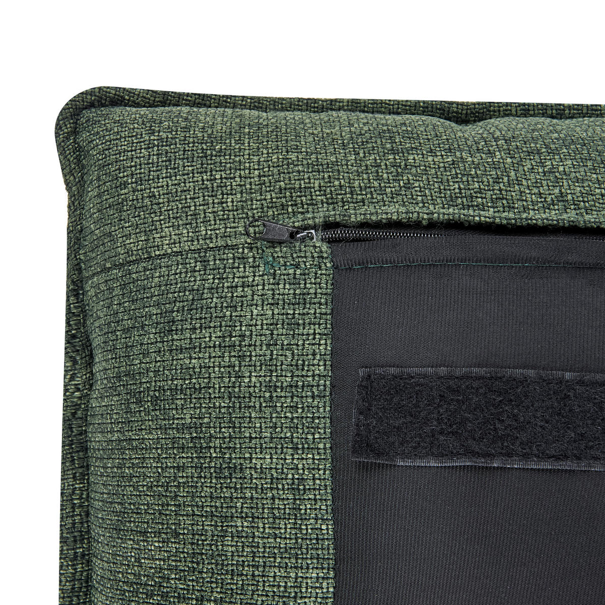 BETT mit Stauraum 160x200 cm Grün Bajonna - Grün, Textil (160/200cm) - Beliani