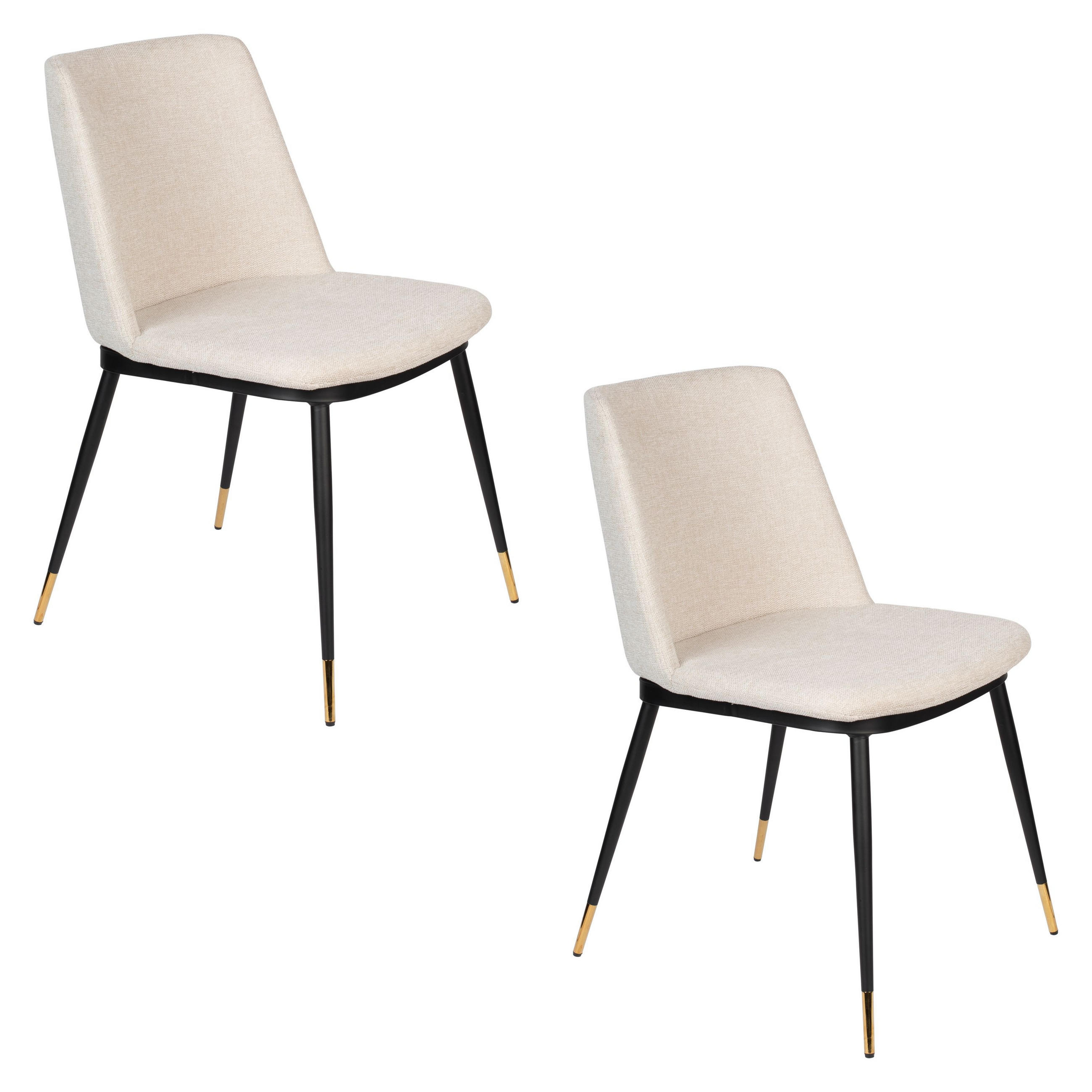 Housecraft Living Esszimmerstuhl Beige 49.6x80x63 cm