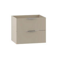 WASCHTISCHUNTERSCHRANK 60cm Astrid Kaschmir - Beige, Holzwerkstoff (60/50/45.8cm) - Petits-meubles