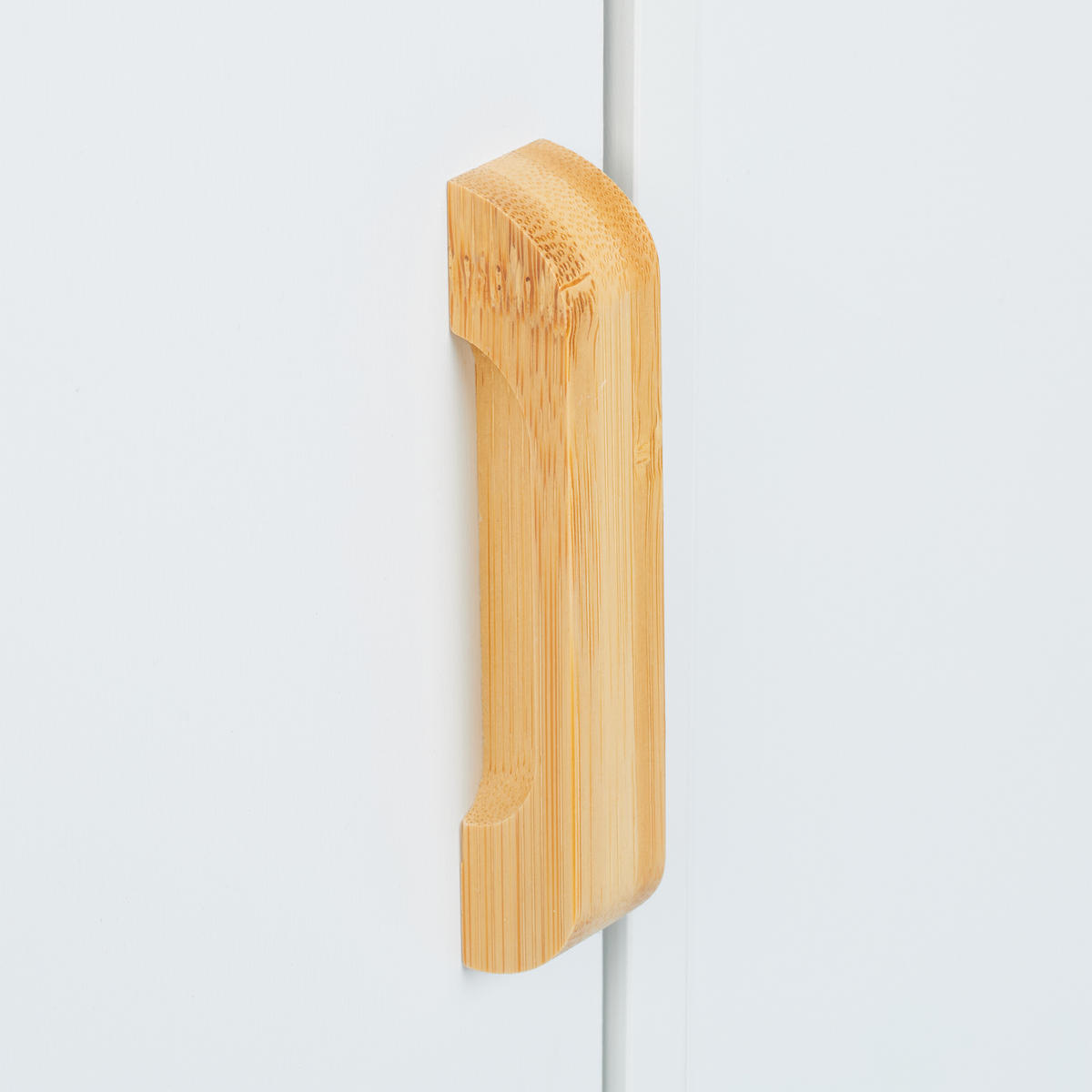 NISCHENSCHRANK - Weiß, Holz/Holzwerkstoff (19.5/62/64cm) - Relaxdays