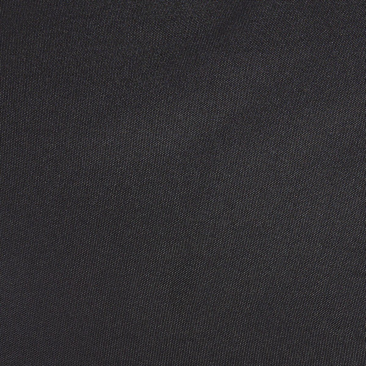 HÄNGESESSEL PE Rattan schwarz 106 cm Tollo - Schwarz, Kunststoff (106/116/74cm) - Beliani