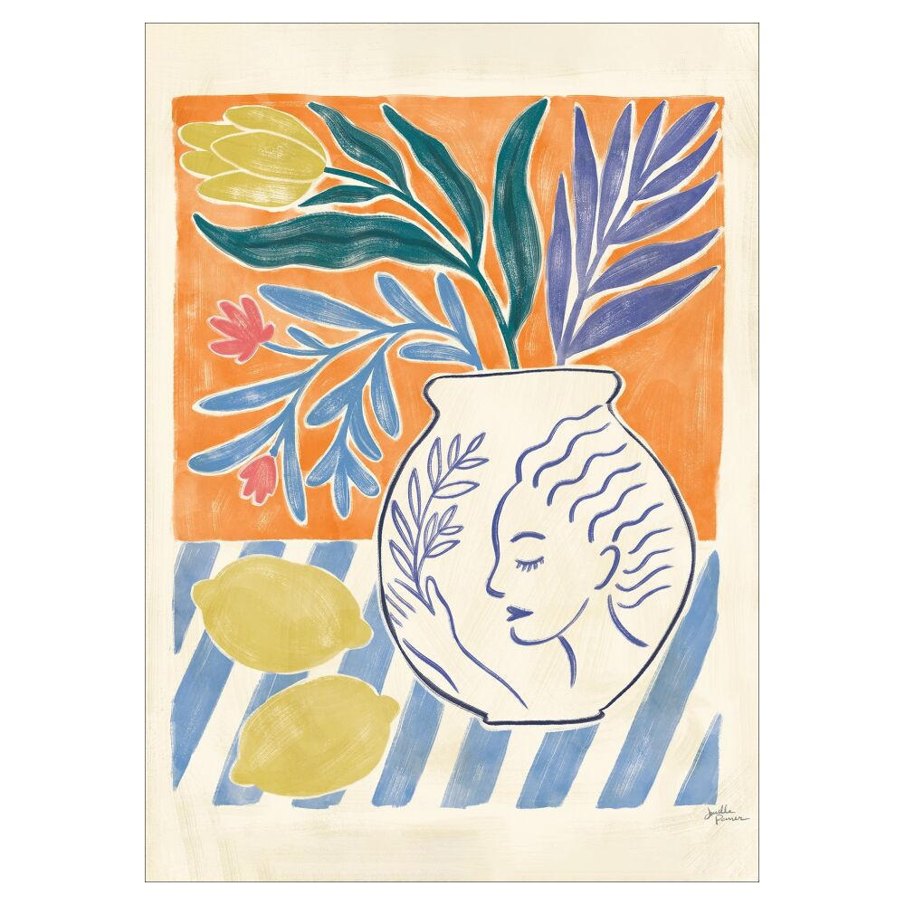 POSTER Wild Apple - Cyprus IV - Multicolor, Papier (50/70/0.1cm) - Poster&Frame