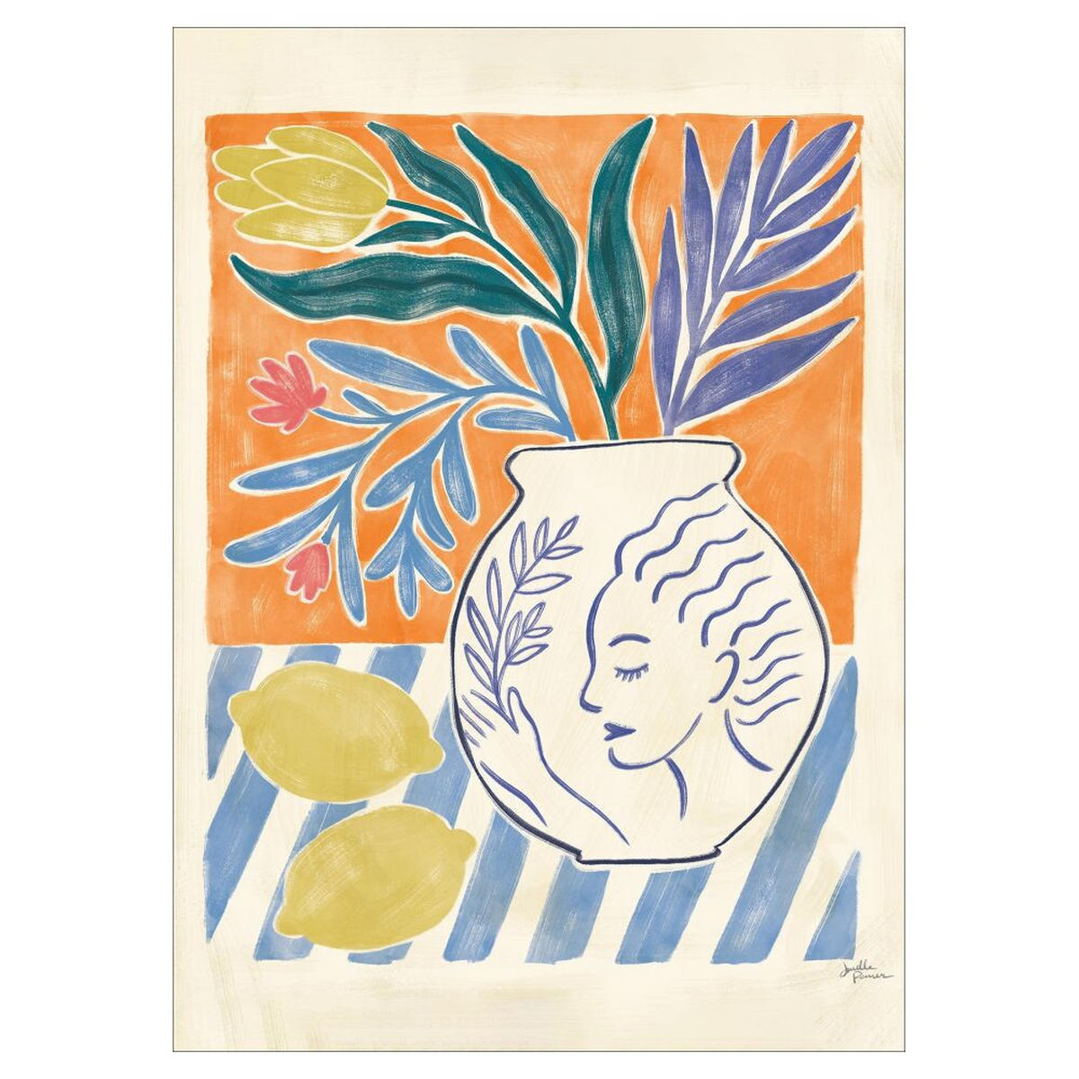 POSTER Wild Apple - Cyprus IV - Multicolor, Papier (50/70/0.1cm) - Poster&Frame