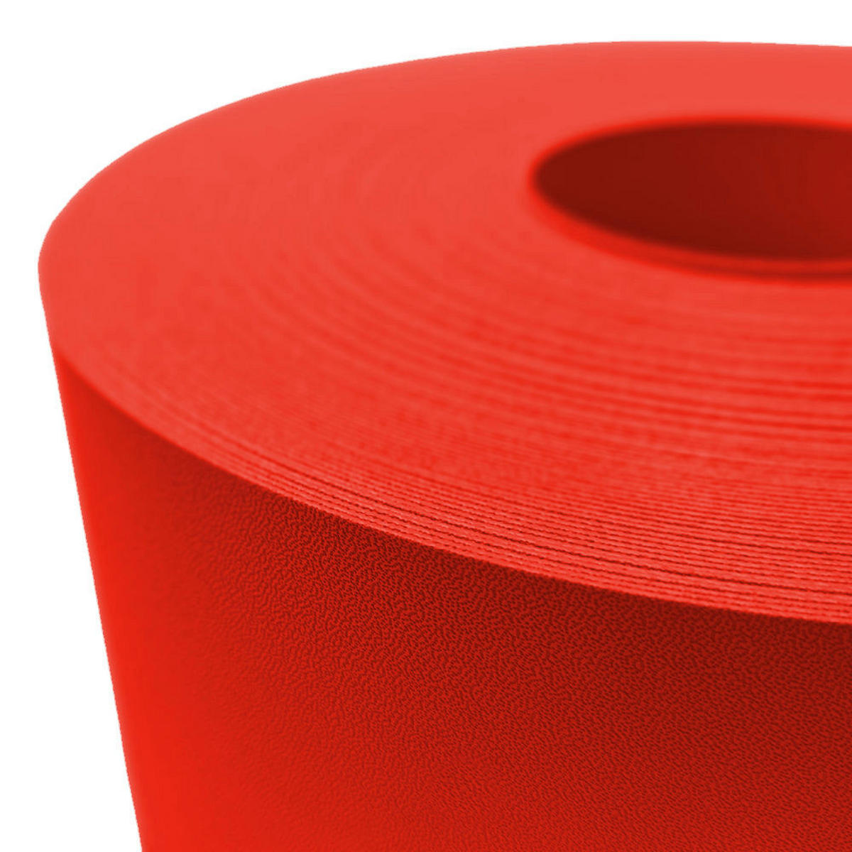 SICHTSCHUTZSTREIFEN Premium für Doppelstabmatten Zaunblende Rot, 26m - Rot, Kunststoff (2600/19cm) - ZAUN|ZU