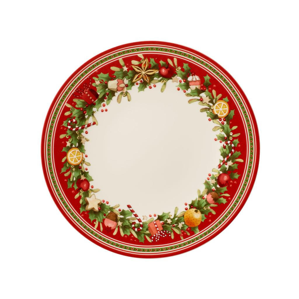 SPEISETELLER Winter Bakery Delight bunt ø 27,4 cm - Multicolor, Keramik (27.4cm) - Villeroy & Boch