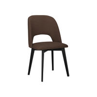 STUHL Monti 4, Holzfarbe: Schwarz - Schwarz/Braun, Holz (48/83/54cm) - MIRJAN24