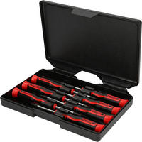FEINMECHANIK-SCHRAUBENDREHER-SATZ TORX, 7-TLG - Multicolor, Kunststoff/Metall (14/21cm) - KS Tools