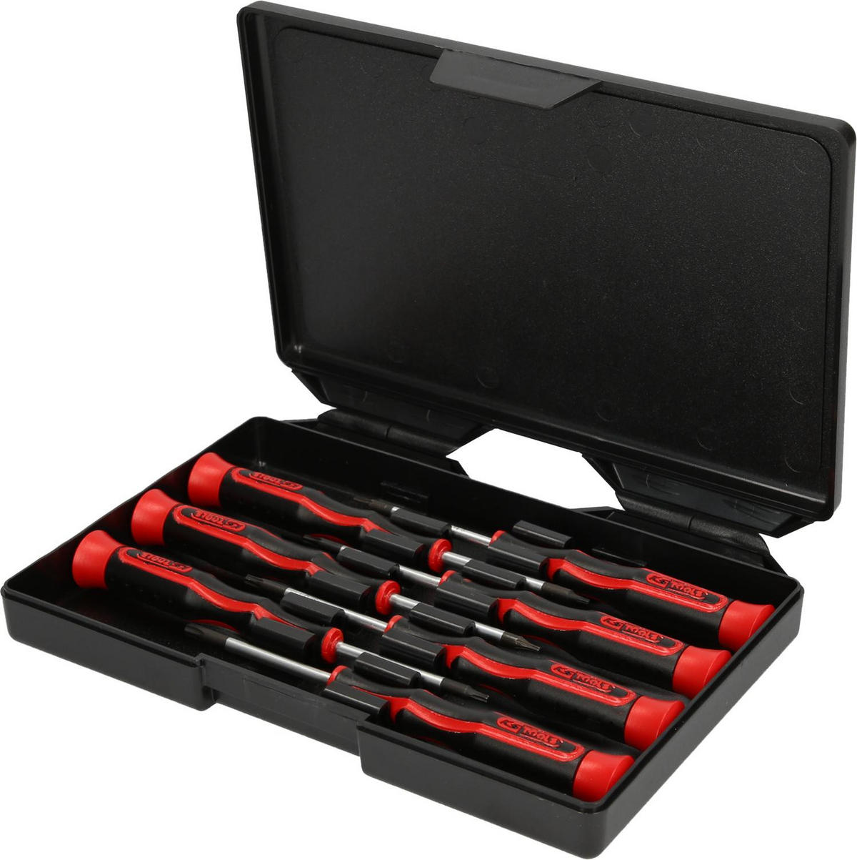 FEINMECHANIK-SCHRAUBENDREHER-SATZ TORX, 7-TLG - Multicolor, Kunststoff/Metall (14/21cm) - KS Tools