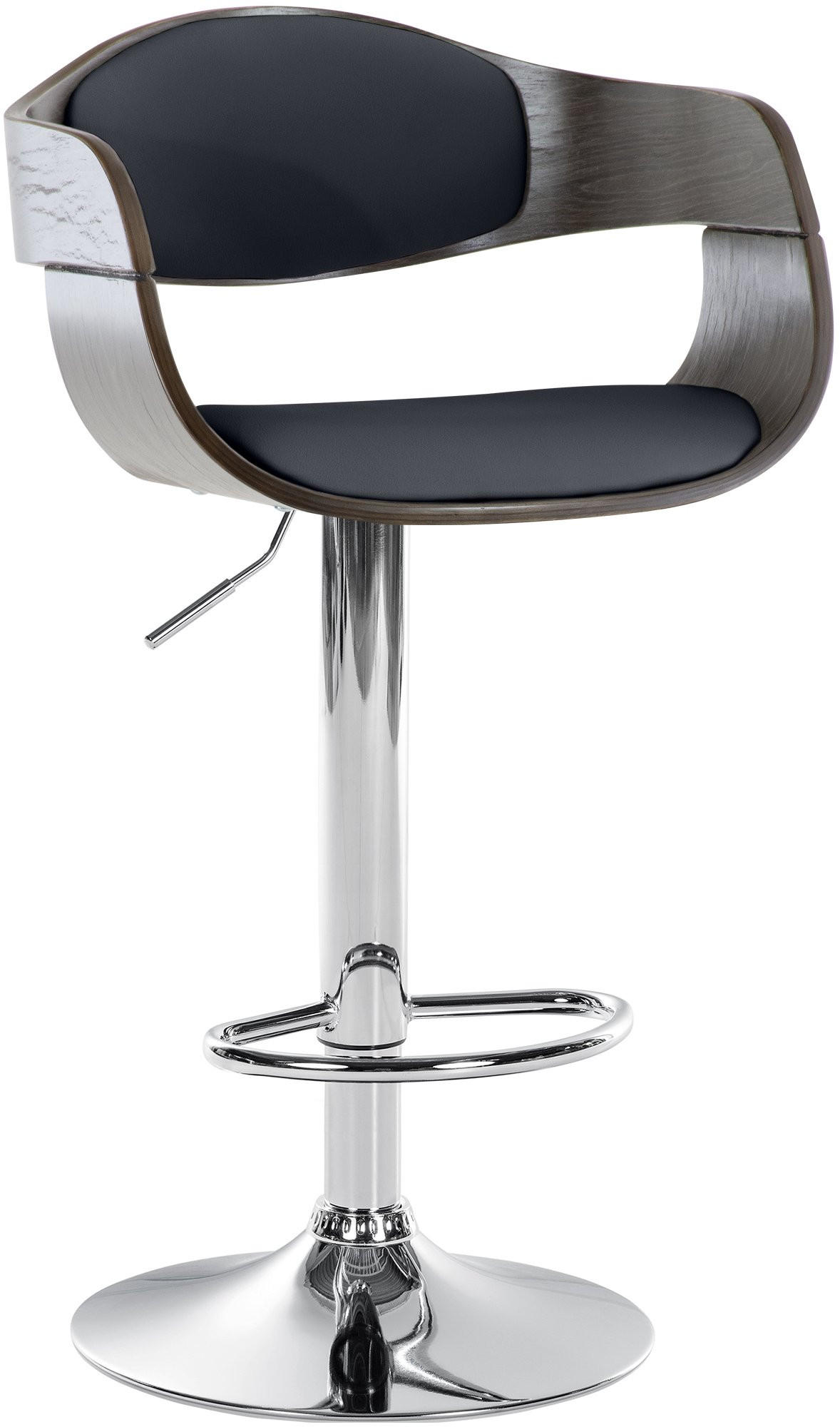 Deluke Barhocker Grau 50x88x48 cm