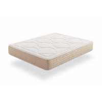 MATRATZE Memory Royal Multizone 25 cm, 180x200 cm - Beige, Textil (180/200cm) - Moonia