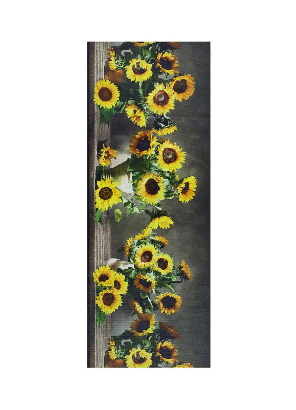 KÜCHENLÄUFER waschbar Gelb Ricci 52/100 cm - Gelb, Textil (52/100cm) - Atticgo