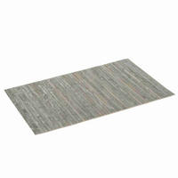 BADEMATTE SALZBURG - Anthrazit, Naturmaterialien (50/80cm) - WohnDirect