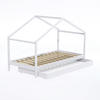 HAUSBETT KOALA MIT SCHUBLADE/ Kinderbett 90x190 - Weiß - Weiß, Holz (90/190cm) - Weber Industries