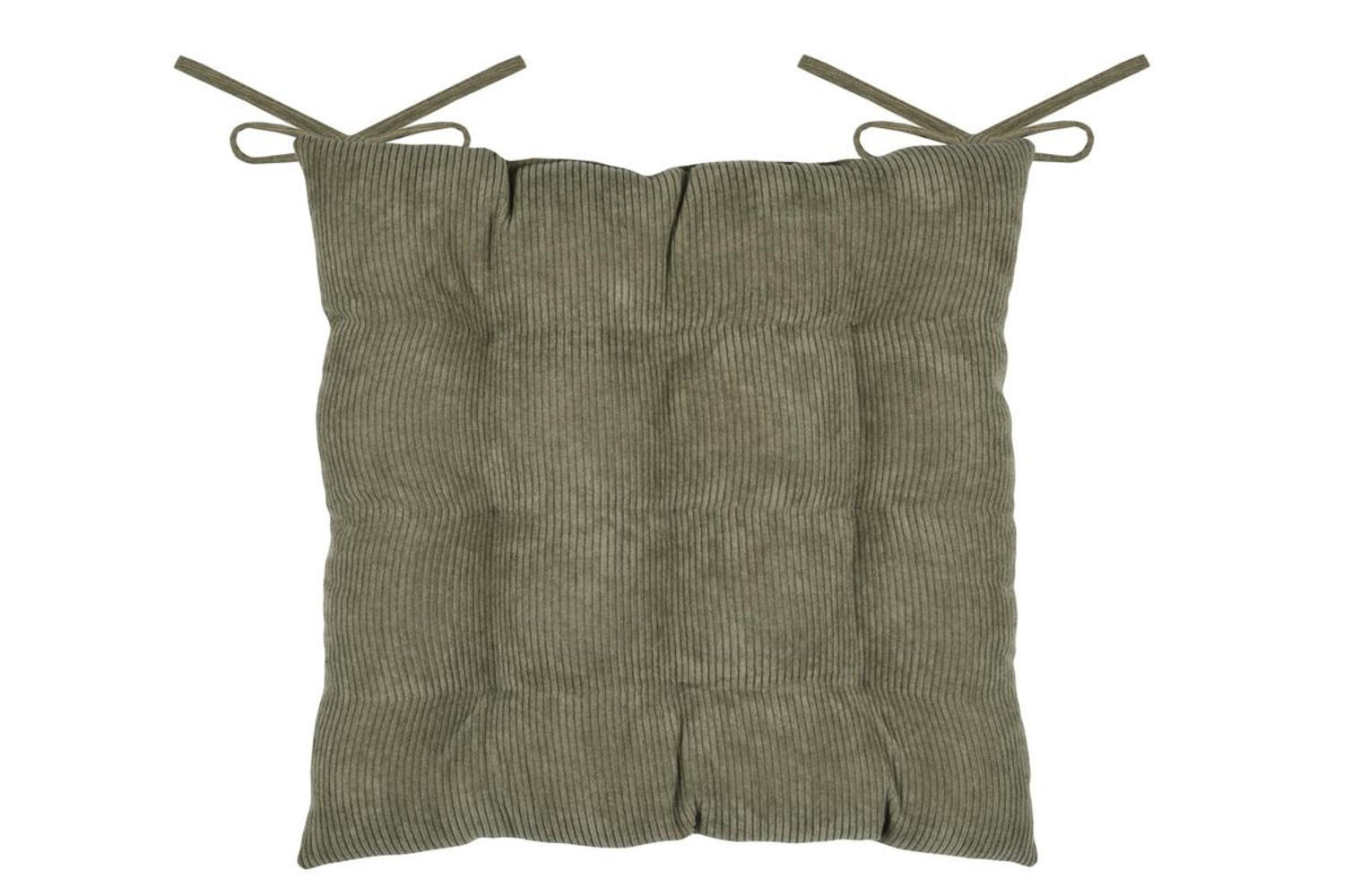 STUHLKISSEN Dandy 38/38 cm - Grün, Textil (38cm)