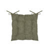 STUHLKISSEN Dandy 38/38 cm - Grün, Textil (38cm)