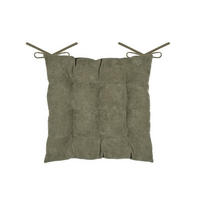 STUHLKISSEN Dandy 38/38 cm - Grün, Textil (38cm)