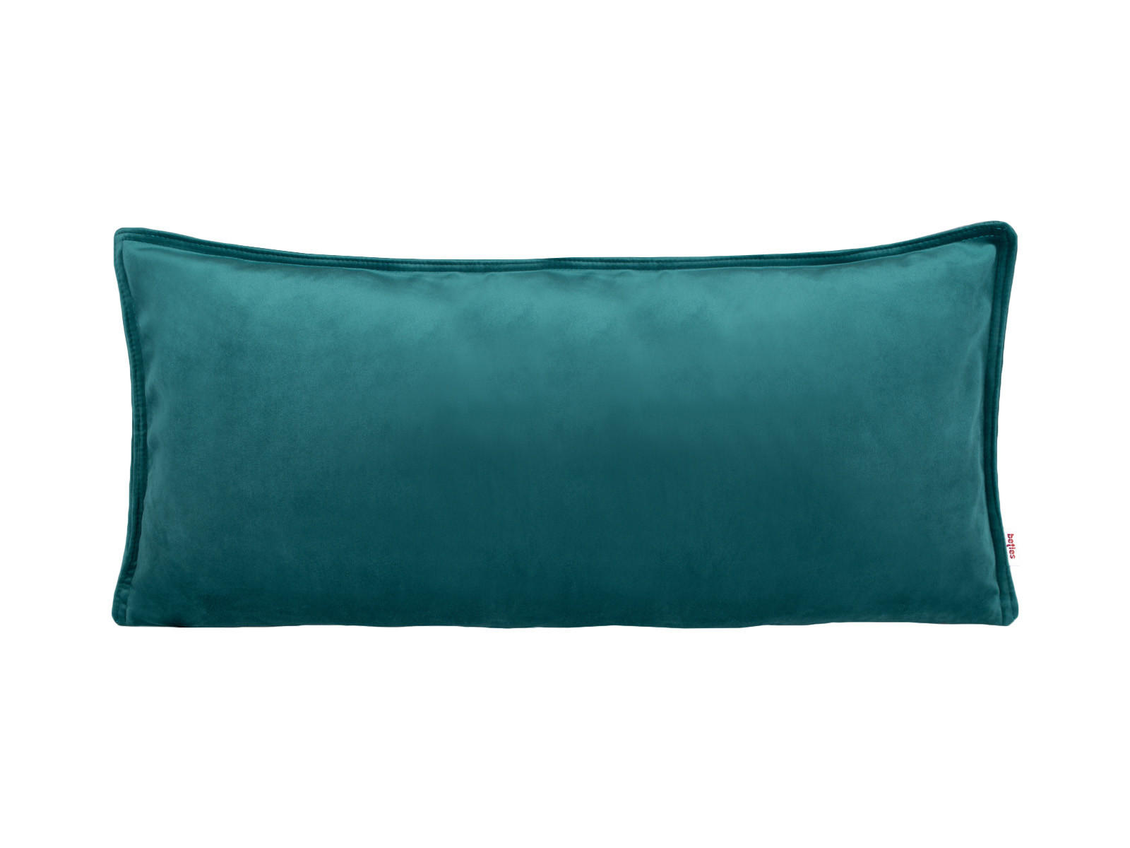 KISSENHÜLLE Samt&Sonders petrol 30/70 cm - Petrol, Textil (30/70cm) - beties Heimtextil