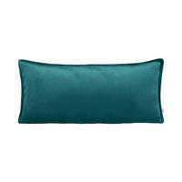 KISSENHÜLLE Samt&Sonders petrol 30/70 cm - Petrol, Textil (30/70cm) - beties Heimtextil