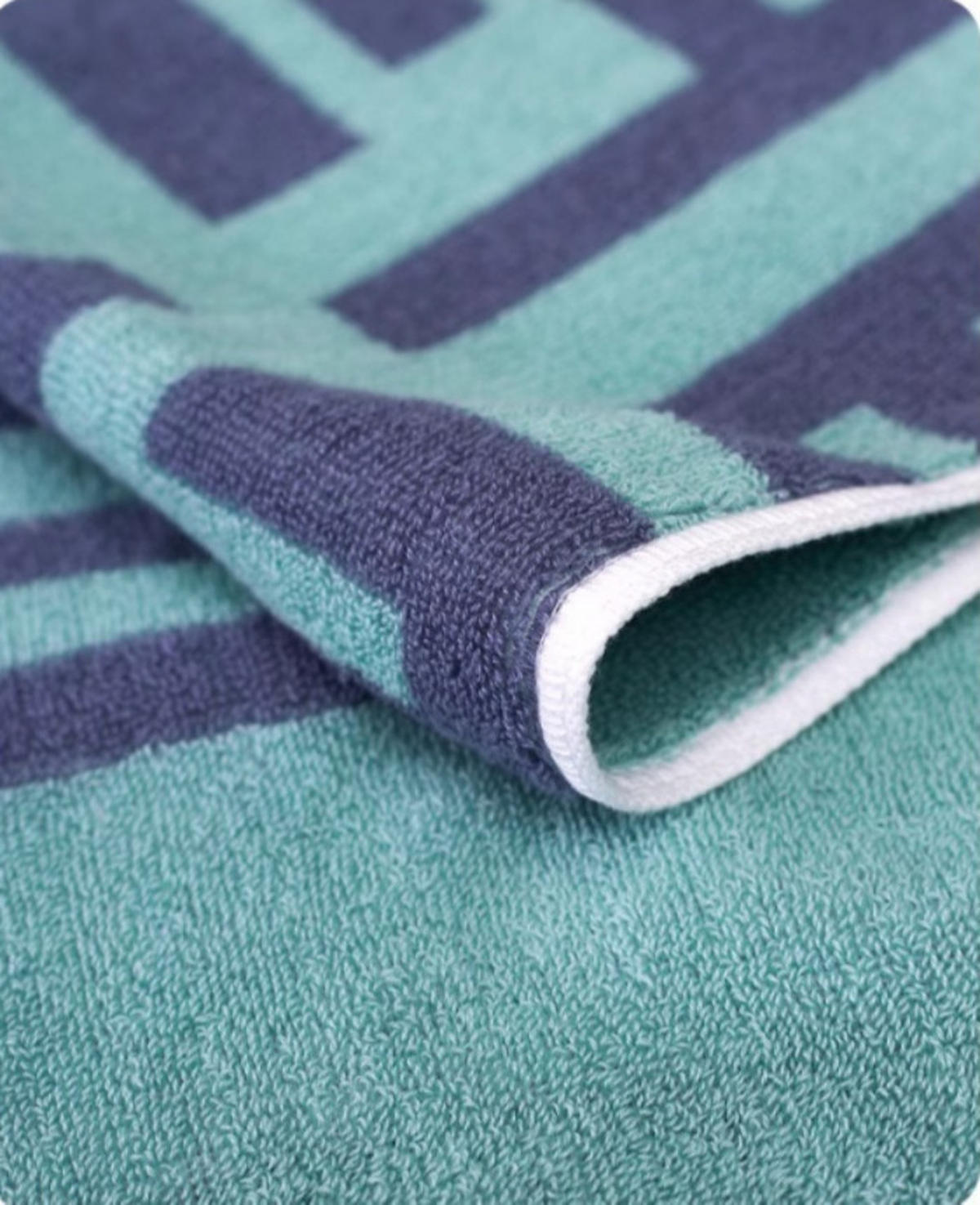 HANDTUCH – Großes Badetuch – 70 x 140 cm – Grau - Grau, Textil (140/70cm)